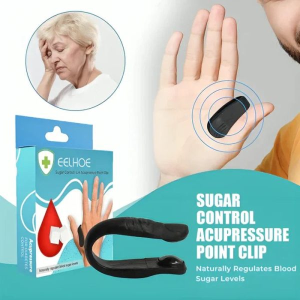 Sugar Control Acupressure Clip